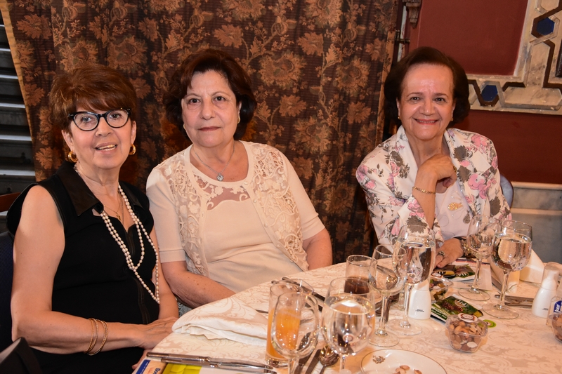 YWCA Lunch at Villa Linda Sursock